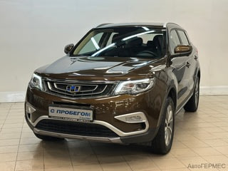 Фото GEELY ATLAS I I с пробегом