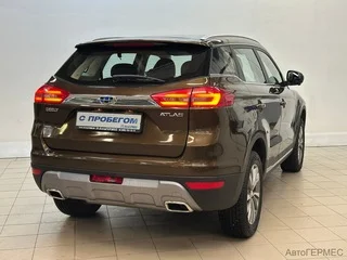 Фото GEELY ATLAS I I с пробегом