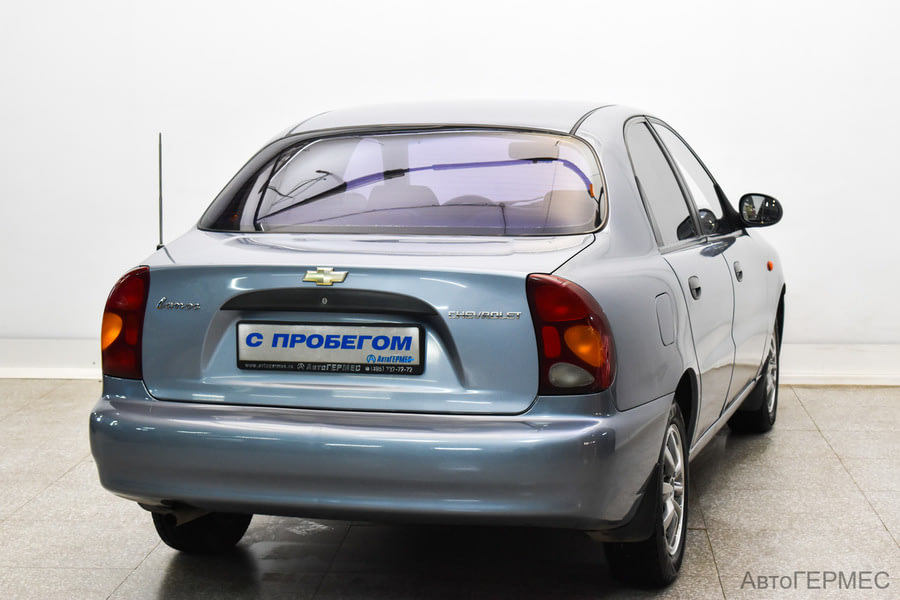 Фото Chevrolet Lanos I с пробегом | №4
