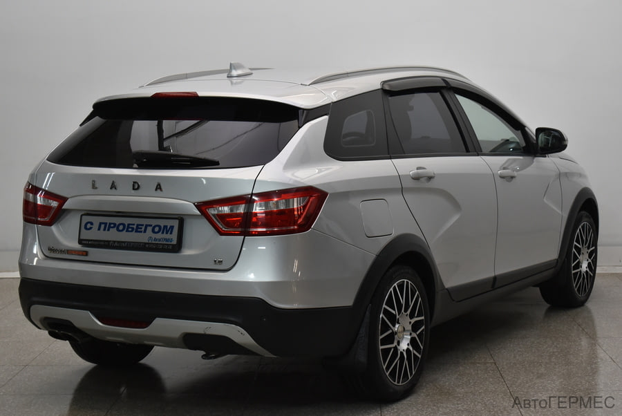Фото LADA VESTA SW CROSS I Vesta SW Cross с пробегом | №4