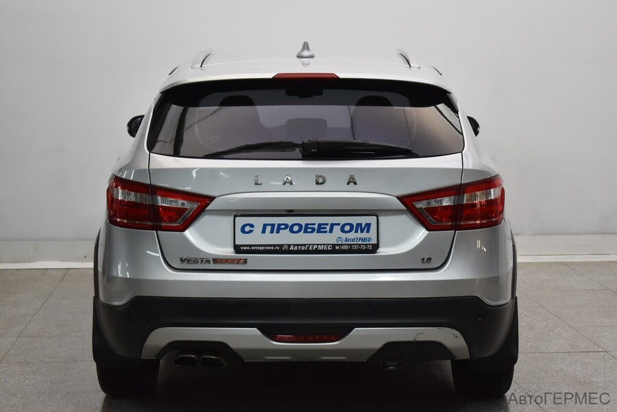 Фото LADA VESTA SW CROSS I Vesta SW Cross с пробегом | №3