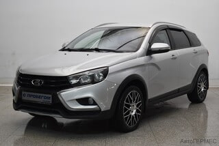 Фото LADA VESTA SW CROSS I Vesta SW Cross с пробегом