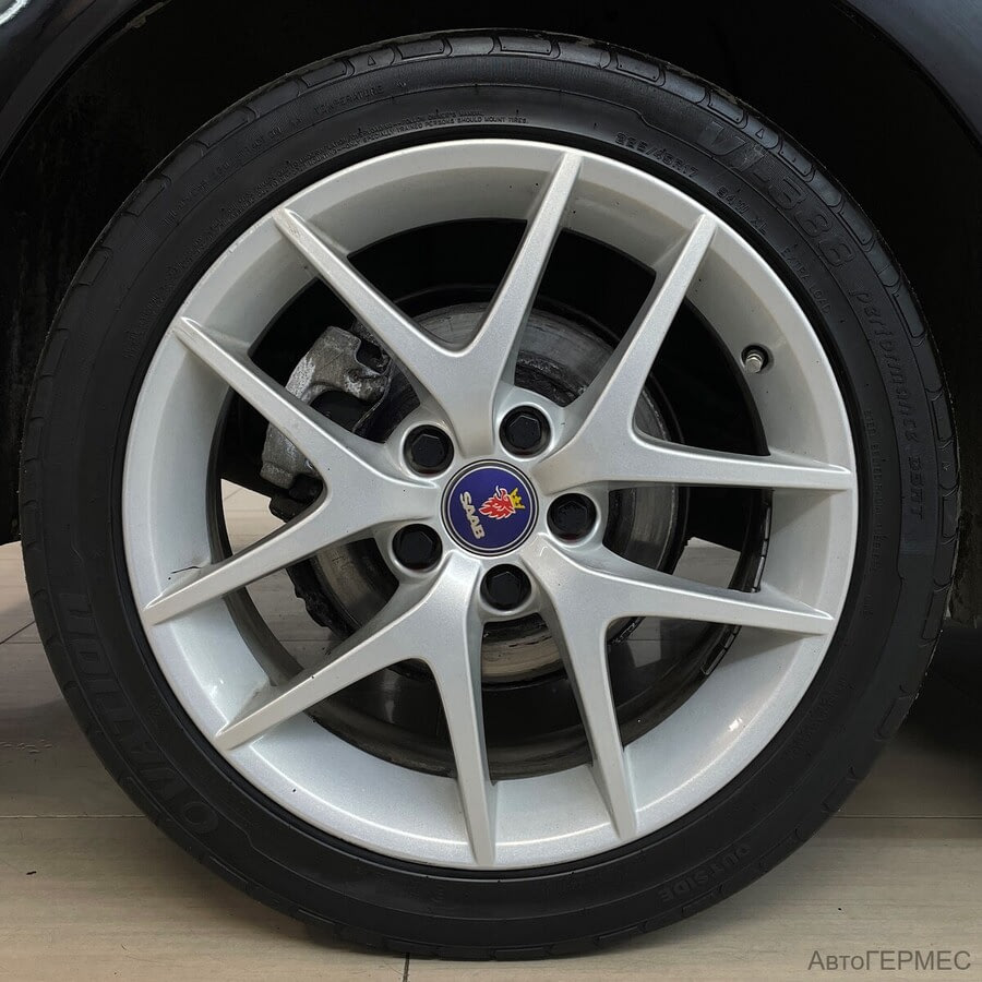 Фото Saab 9-3 II Рестайлинг с пробегом | №14 Фото Saab 9-3 II Рестайлинг с пробегом | №14