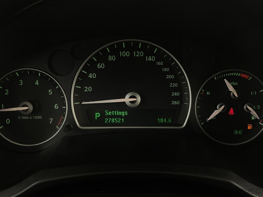 Фото Saab 9-3 II Рестайлинг с пробегом | №6 Фото Saab 9-3 II Рестайлинг с пробегом | №6