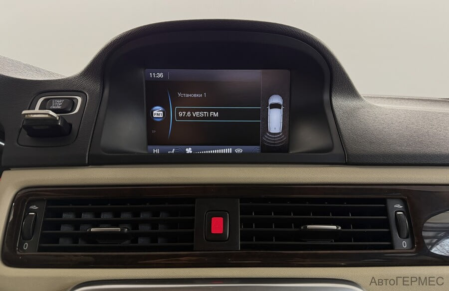 Фото VOLVO XC70 II Рестайлинг с пробегом | №8