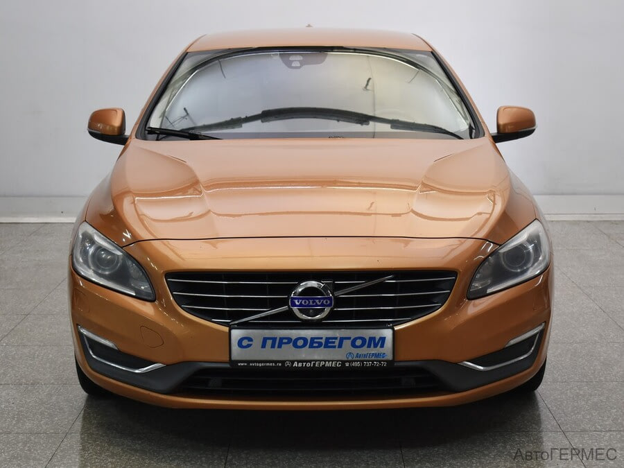 Фото VOLVO S60 II Рестайлинг с пробегом | №2