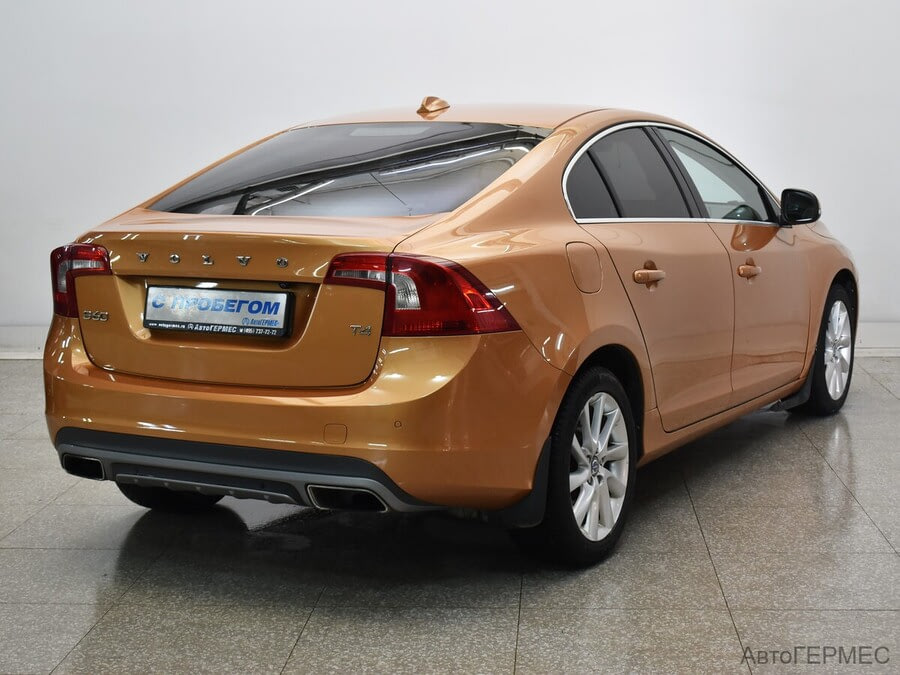 Фото VOLVO S60 II Рестайлинг с пробегом | №4