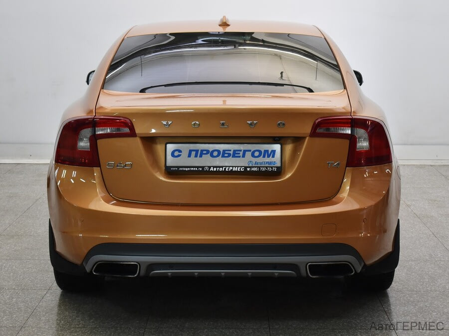 Фото VOLVO S60 II Рестайлинг с пробегом | №3