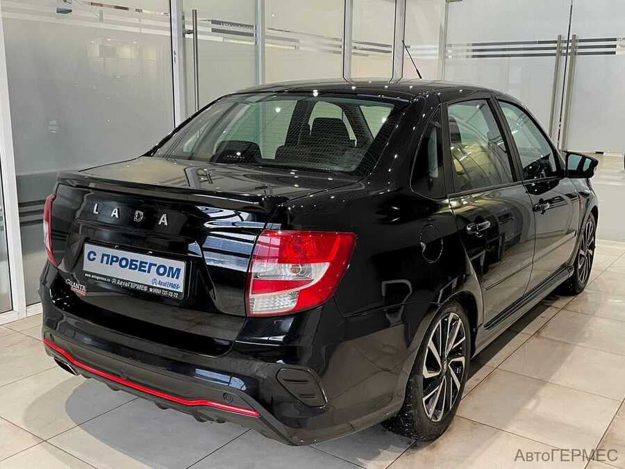 Фото LADA Granta I Рестайлинг с пробегом | №4