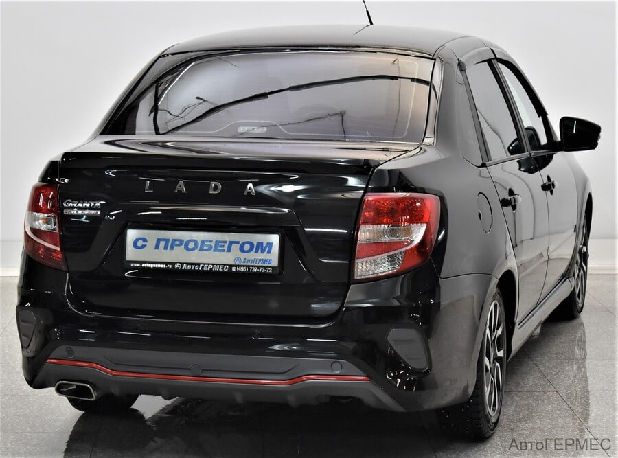 Фото LADA Granta I Рестайлинг с пробегом | №4