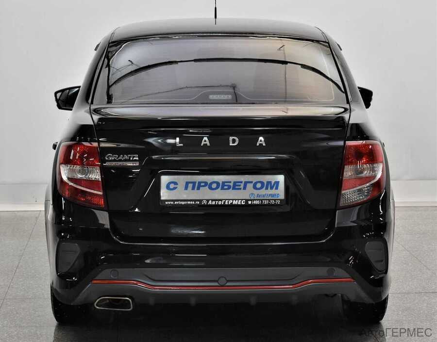 Фото LADA Granta I Рестайлинг с пробегом | №3
