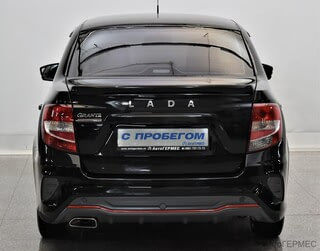 Фото LADA Granta I Рестайлинг с пробегом
