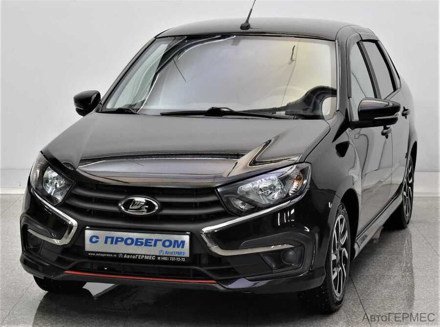 Фото LADA Granta I Рестайлинг с пробегом | №1