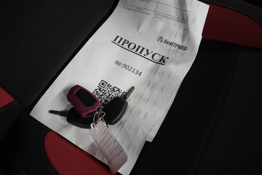 Фото LADA Granta I Рестайлинг с пробегом | №15