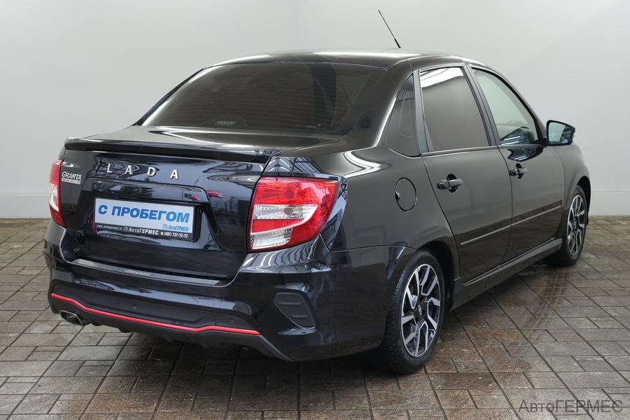 Фото LADA Granta I Рестайлинг с пробегом | №4