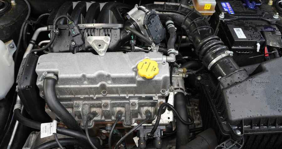 Фото LADA Granta I Рестайлинг с пробегом | №13 Фото LADA Granta I Рестайлинг с пробегом | №13