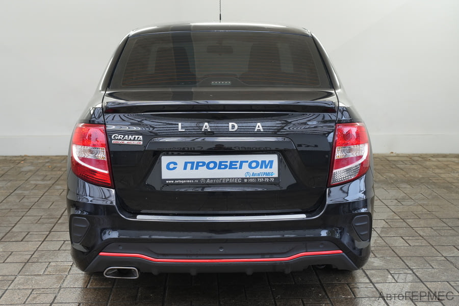 Фото LADA Granta I Рестайлинг с пробегом | №3