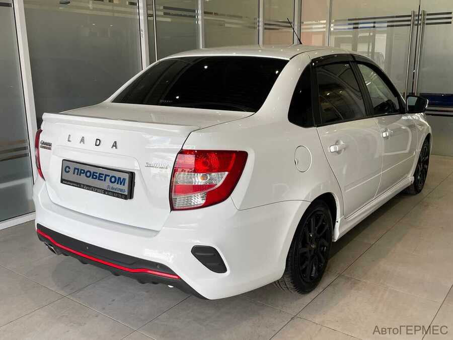 Фото LADA Granta I Рестайлинг с пробегом | №4