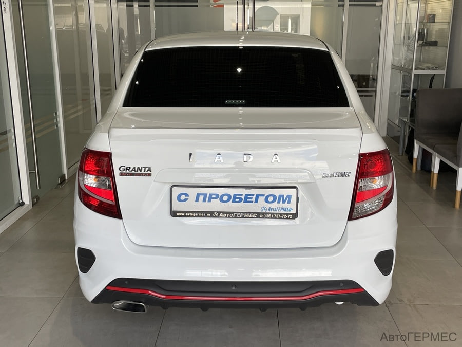 Фото LADA Granta I Рестайлинг с пробегом | №3