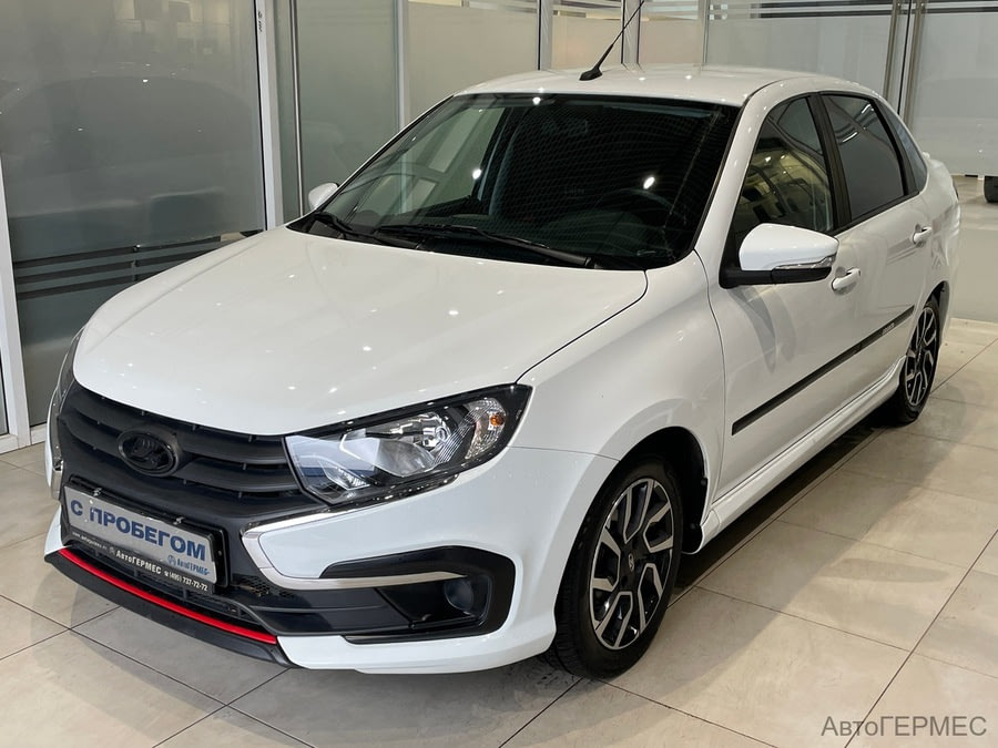 Фото LADA Granta I Рестайлинг с пробегом | №1