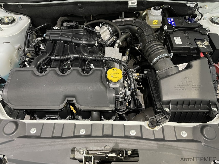 Фото LADA Granta I Рестайлинг с пробегом | №14