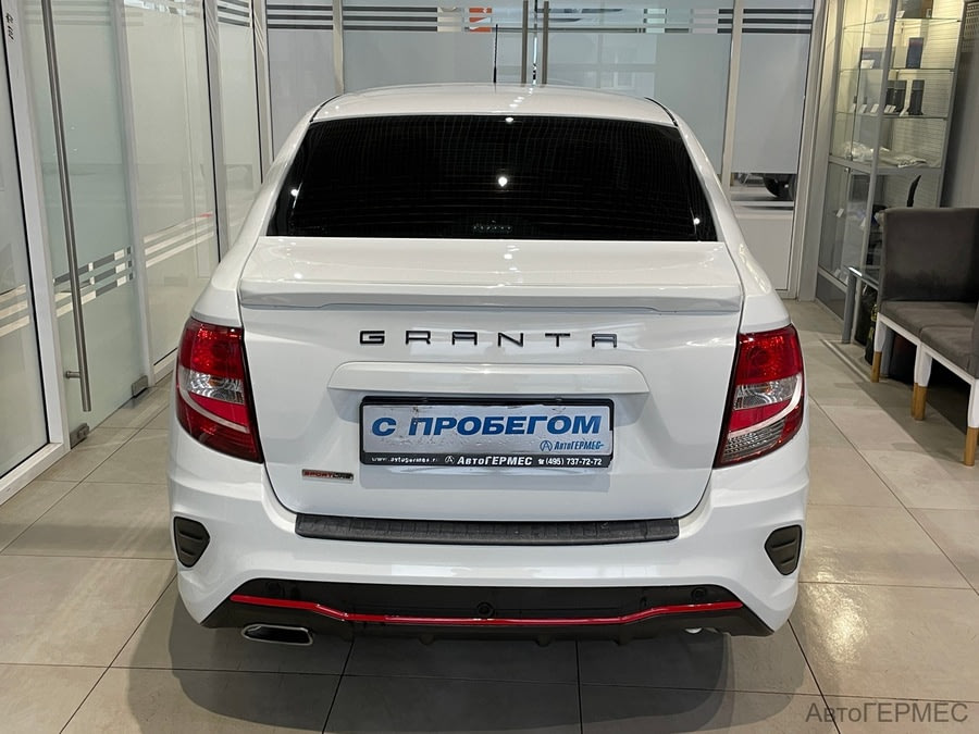 Фото LADA Granta I Рестайлинг с пробегом | №3