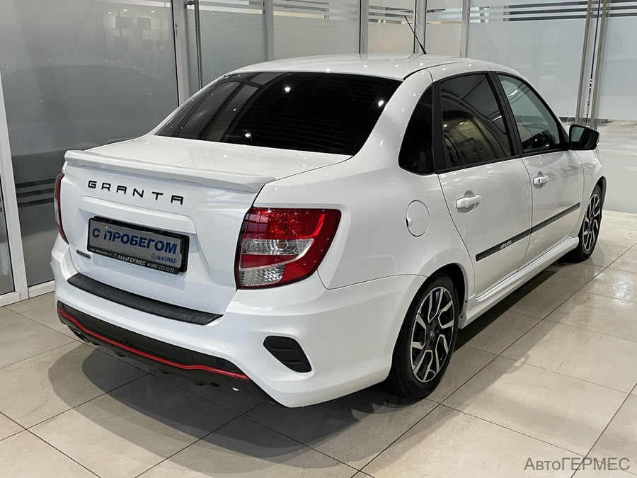 Фото LADA Granta I Рестайлинг с пробегом | №4