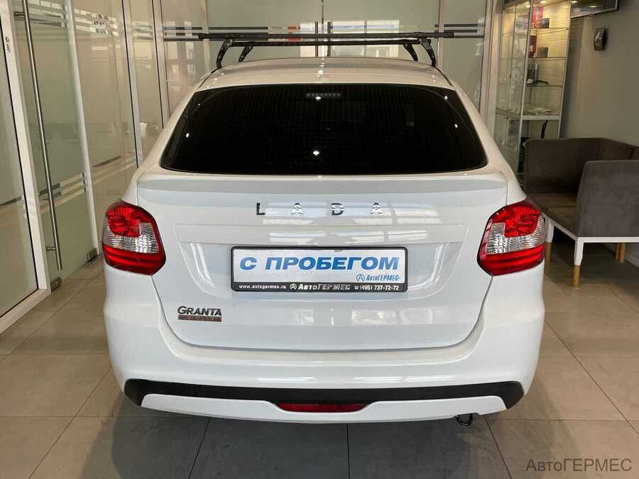 Фото LADA Granta I Рестайлинг с пробегом | №3 Фото LADA Granta I Рестайлинг с пробегом | №3