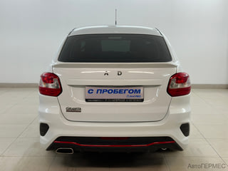 Фото LADA Granta I Рестайлинг с пробегом