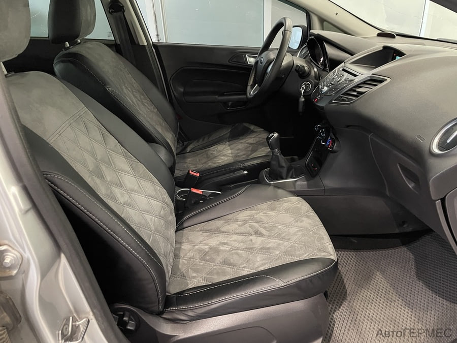 Фото Ford Fiesta MK6 Рестайлинг с пробегом | №11 Фото Ford Fiesta MK6 Рестайлинг с пробегом | №11