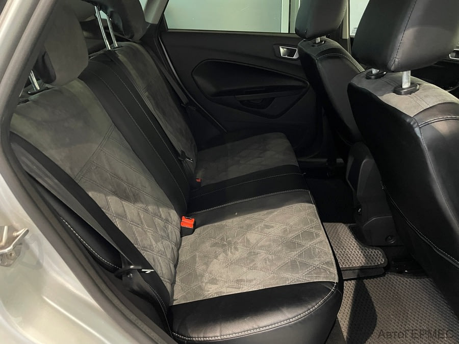 Фото Ford Fiesta MK6 Рестайлинг с пробегом | №12 Фото Ford Fiesta MK6 Рестайлинг с пробегом | №12