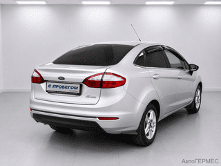 Фото Ford Fiesta MK6 Рестайлинг с пробегом