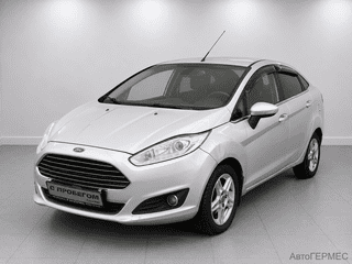Фото Ford Fiesta MK6 Рестайлинг с пробегом