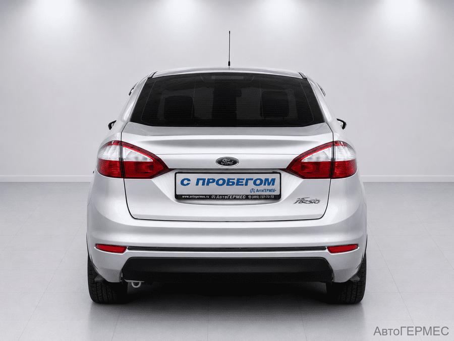 Фото Ford Fiesta MK6 Рестайлинг с пробегом | №3 Фото Ford Fiesta MK6 Рестайлинг с пробегом | №3