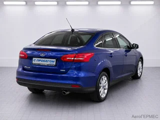 Фото Ford Focus III Рестайлинг с пробегом