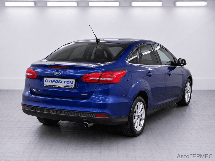 Фото Ford Focus III Рестайлинг с пробегом | №4