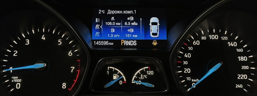 Фото Ford Focus III Рестайлинг с пробегом | №6