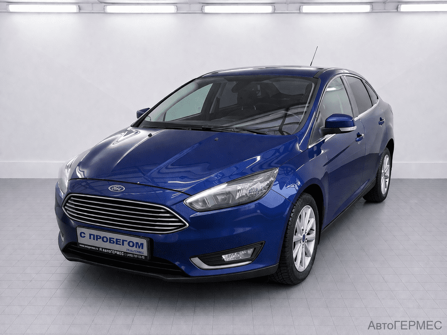 Фото Ford Focus III Рестайлинг с пробегом | №1