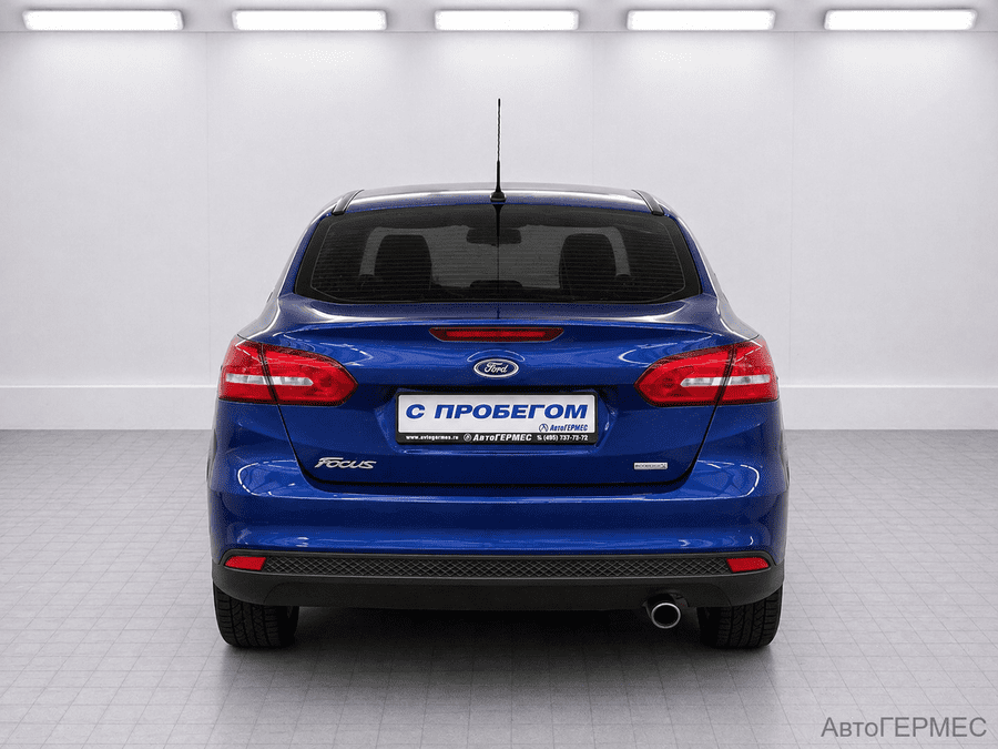 Фото Ford Focus III Рестайлинг с пробегом | №3