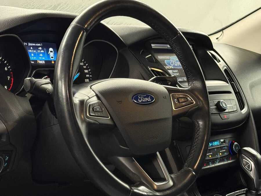 Фото Ford Focus III Рестайлинг с пробегом | №10 Фото Ford Focus III Рестайлинг с пробегом | №10
