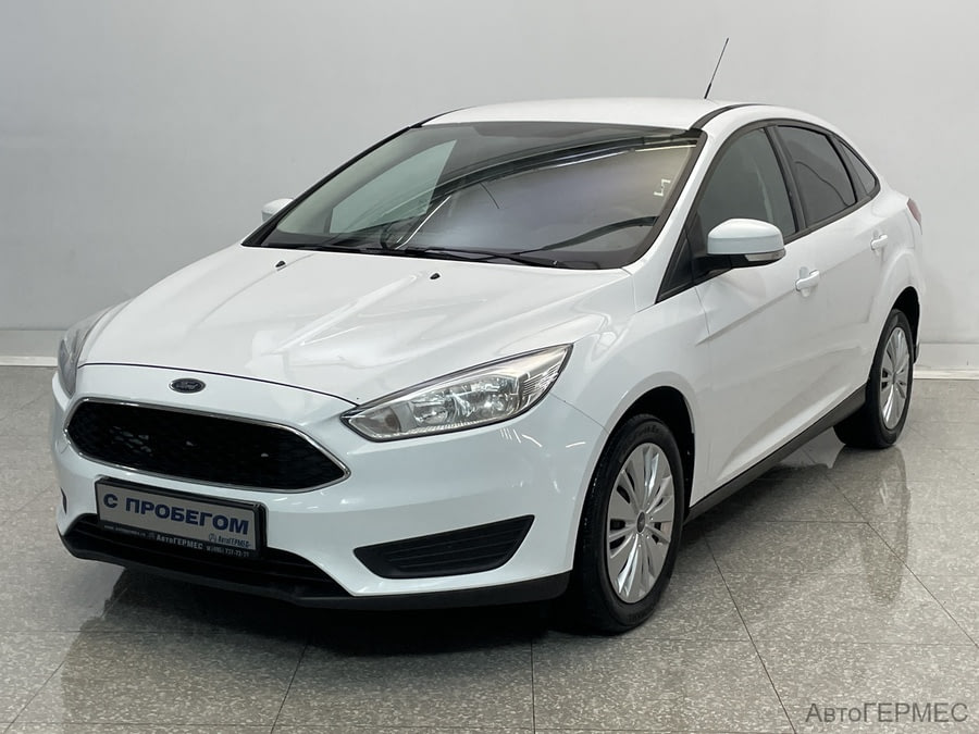 Фото Ford Focus III Рестайлинг с пробегом | №1 Фото Ford Focus III Рестайлинг с пробегом | №1