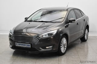 Фото Ford Focus III Рестайлинг с пробегом