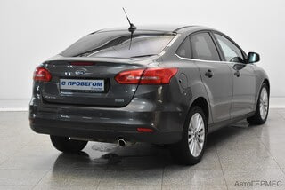 Фото Ford Focus III Рестайлинг с пробегом