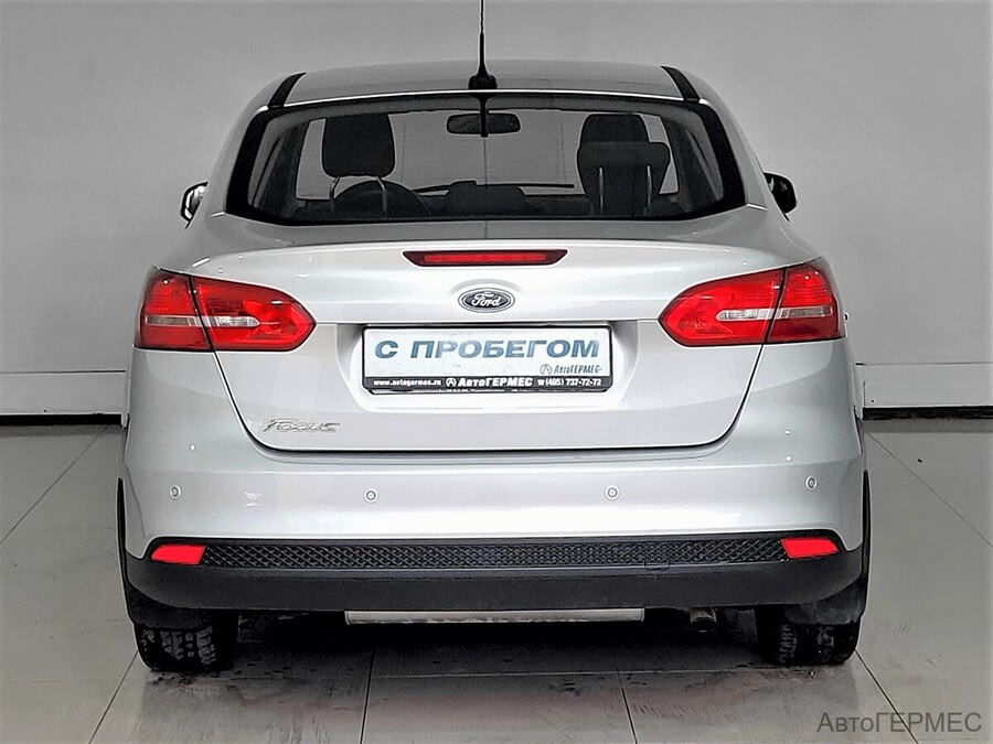 Фото Ford Focus III Рестайлинг с пробегом | №3