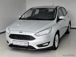 Фото Ford Focus III Рестайлинг с пробегом