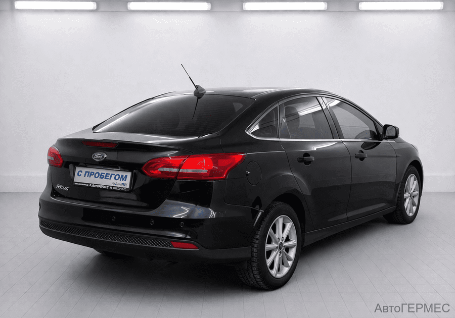 Фото Ford Focus III Рестайлинг с пробегом | №4