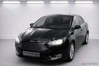 Фото Ford Focus III Рестайлинг с пробегом