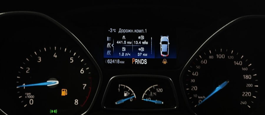 Фото Ford Focus III Рестайлинг с пробегом | №6