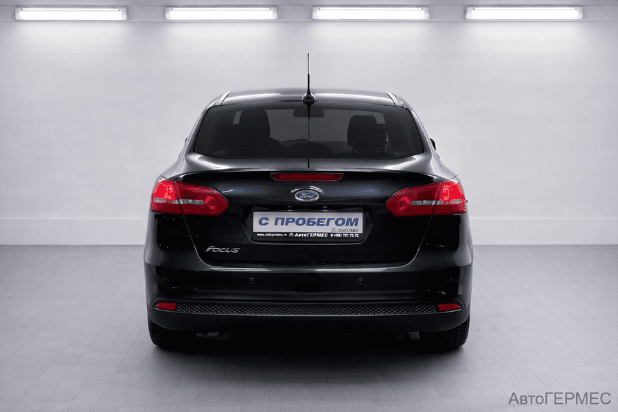 Фото Ford Focus III Рестайлинг с пробегом | №3