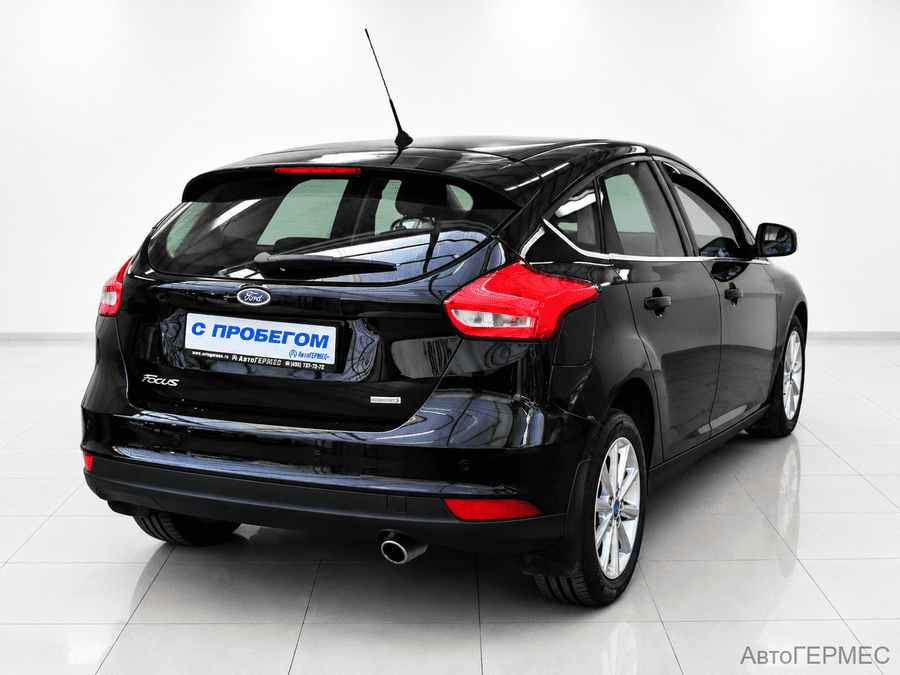 Фото Ford Focus III Рестайлинг с пробегом | №4 Фото Ford Focus III Рестайлинг с пробегом | №4